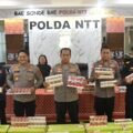 Polda NTT Ungkap Jaringan Rokok Ilegal Internasional, Negara Diselamatkan dari Kerugian Rp12,3 Miliar