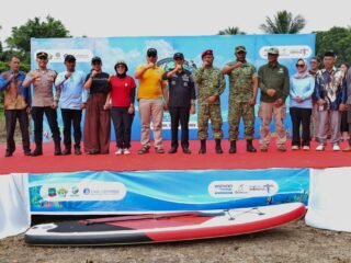 Wabup Konawe Utara Buka Festival Labengki 2026, Pimpin Deklarasi Anti Narkotika di Destinasi Wisata Unggulan