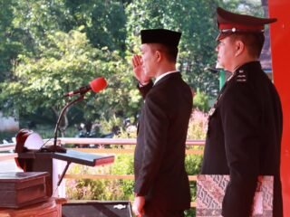 Bupati Konawe Utara Pimpin Upacara Peringatan Hari Lahir Pancasila 2026