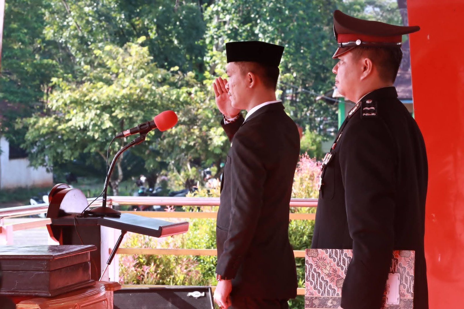 Bupati Konawe Utara Pimpin Upacara Peringatan Hari Lahir Pancasila 2026