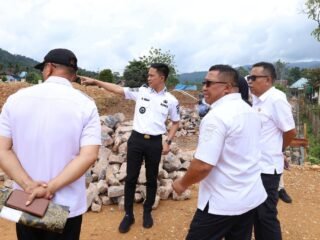 Bupati Ikbar Tinjau Lokasi Pembangunan RSUD Konawe Utara, Wujudkan Layanan Kesehatan Modern dan Berkualitas
