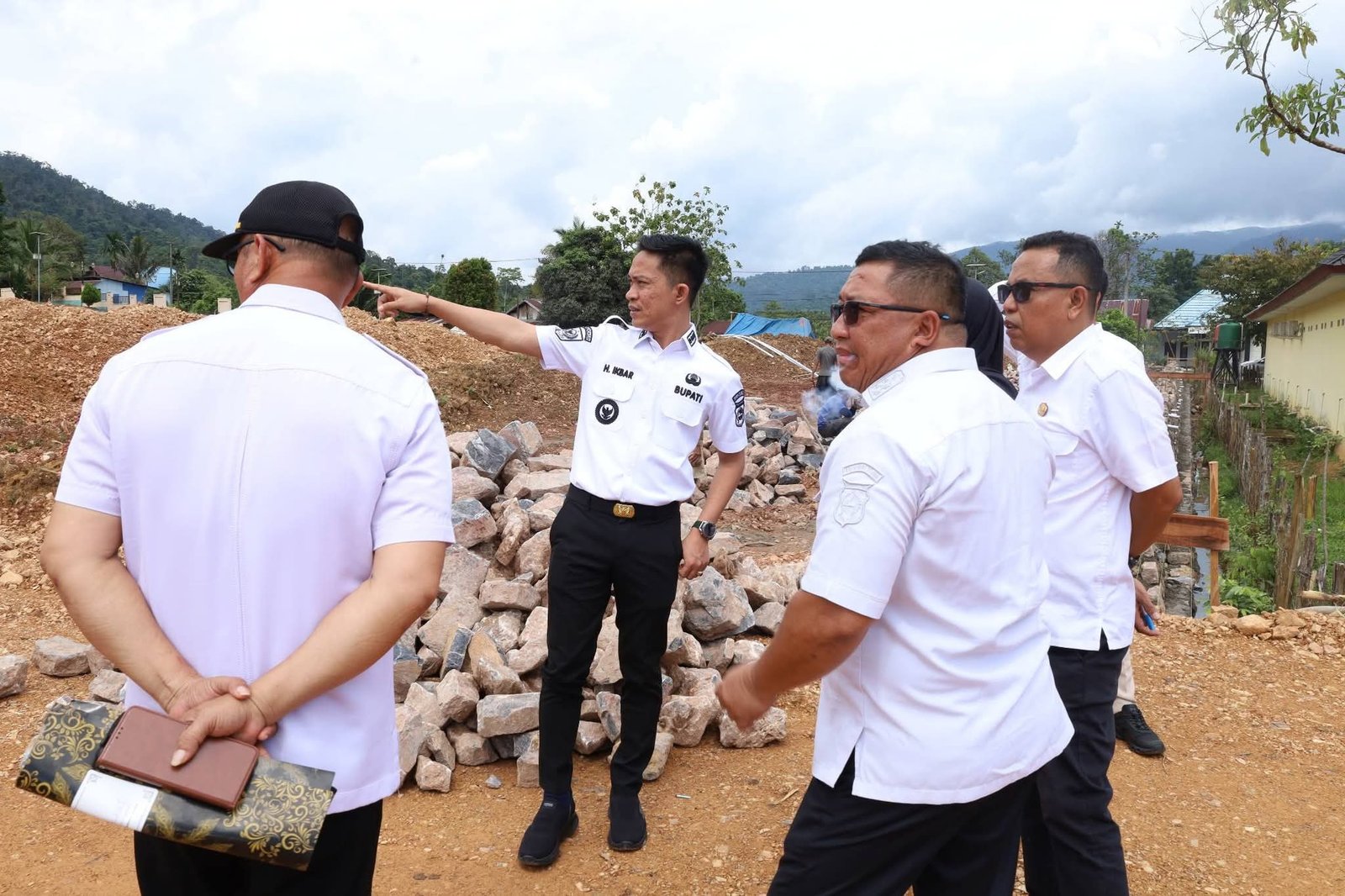 Bupati Ikbar Tinjau Lokasi Pembangunan RSUD Konawe Utara, Wujudkan Layanan Kesehatan Modern dan Berkualitas
