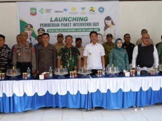 Bupati Ikbar Pimpin Penyaluran Paket Gizi untuk Percepat Penurunan Stunting di Konawe Utara
