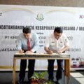 Perkuat Sinergi Perlindungan Aset Negara dan Kepastian Hukum, KAI Daop 8 Surabaya dan Kejari Bojonegoro Tandatangani MoU