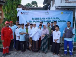 PLN Indonesia Power UBP Jatigede Salurkan Hewan Qurban dan Jaga Keandalan Listrik di Momen Idul Adha 1447 H