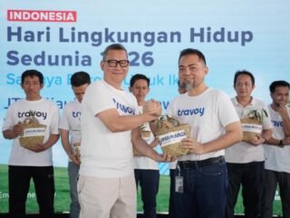 Peringati Hari Lingkungan Hidup Sedunia 2026, JTT Komitmen Hijaukan Trans Jawa melalui Penanaman 1.000 Pohon