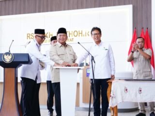 Dibangun PTPP, RSUD KH. Muhammad Thohir Krui Diresmikan Presiden  Prabowo