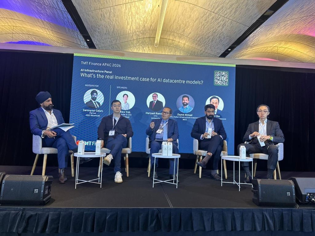 TMT Finance APAC 2026: Lintasarta Dorong Investasi Infrastruktur AI untuk Indonesia