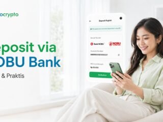 Pasar Kripto Melemah, Tokocrypto Perkuat Akses Deposit Lewat Nobu Bank