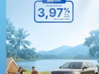 Perjalanan Keluarga Jadi Lebih Nyaman, BRI Finance Hadirkan Pembiayaan Mobil Baru dengan Bunga Mulai 3,97%