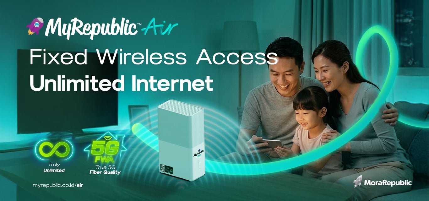 Perluas Akses Internet di Kalimantan, MyRepublic Air Kini Hadir di Berbagai Kota dan Kabupaten