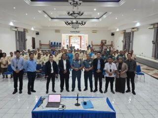 BRI Sudirman Semanggi Gelar Sosialisasi BRIGuna Prapurna dan Purna bagi Personel TNI AL Mintoharjo Menjelang Masa Pensiun