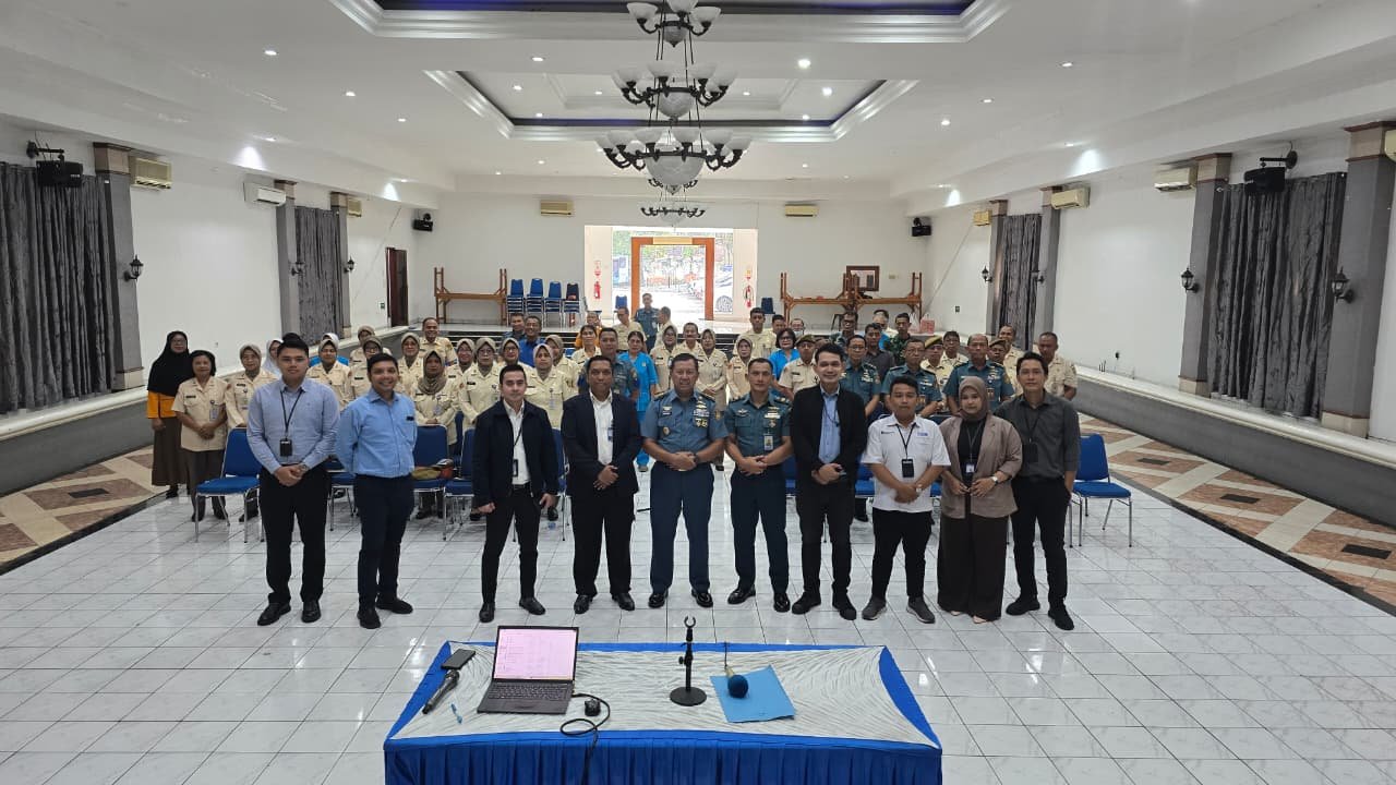 BRI Sudirman Semanggi Gelar Sosialisasi BRIGuna Prapurna dan Purna bagi Personel TNI AL Mintoharjo Menjelang Masa Pensiun BRI Sudirman Semanggi Gelar Sosialisasi BRIGuna Prapurna dan Purna bagi Personel TNI AL Mintoharjo Menjelang Masa Pensiun