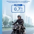 Hadirkan Pembiayaan Motor Baru Premium, BRI Finance Tawarkan Bunga Mulai 0,7% per Bulan