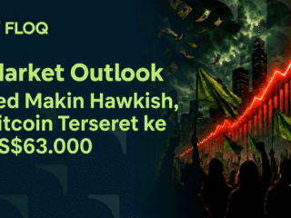 Fed Makin Hawkish, Bitcoin Terseret ke US.000: Regulasi AS Jadi Harapan Baru Pasar