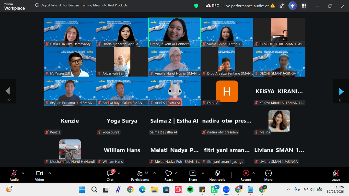 AI Connect dan Estha AI Perkuat Ekosistem Pembelajaran AI dari Adopsi hingga Pengembangan Produk AI Connect dan Estha AI Perkuat Ekosistem Pembelajaran AI dari Adopsi hingga Pengembangan Produk