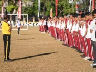 Polda NTT Sambut HUT ke-80 Bhayangkara dengan Perkuat Personel dari Dalam Lewat Terapi USEFT Massal