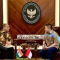 Dubes India Temui Seskab Teddy, Bahas Persiapan Kunjungan PM Narendra Modi ke Indonesia