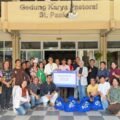 BRI Region 6 Salurkan 200 Paket Sembako Melalui Program CSR kepada Jemaat Gereja St. Paskalis