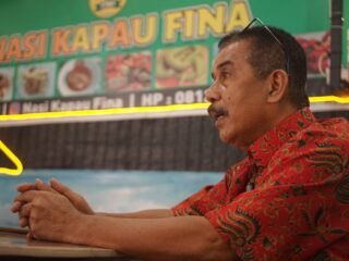 Dari Pensiunan Menjadi Pengusaha Kuliner Viral, Kisah Abram Bersama Bank Mandiri Taspen