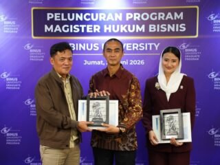 Hukum Perdagangan Internasional hingga Siber Jadi Fokus Magister Hukum Bisnis BINUS University