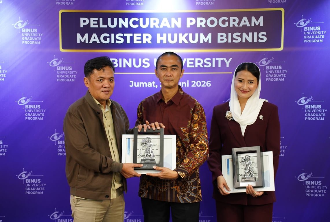 Hukum Perdagangan Internasional hingga Siber Jadi Fokus Magister Hukum Bisnis BINUS University