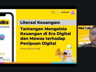 Bank Neo Commerce Gandeng HIMMAS UIN Sunan Gunung Djati Bandung Adakan Literasi Keuangan, Ajak Mahasiswa Waspada Terhadap Penipuan Digital