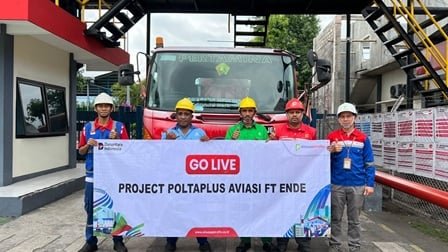 Perkuat Keandalan Distribusi Aviation Fuel Nasional, Elnusa Petrofin Bersama Pertamina Patra Niaga Gelar Go Live Project Aviation Bali – Nusa Tenggara Perkuat Keandalan Distribusi Aviation Fuel Nasional, Elnusa Petrofin Bersama Pertamina Patra Niaga Gelar Go Live Project Aviation Bali – Nusa Tenggara