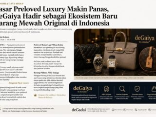 Pasar Preloved Luxury Makin Panas, deGaiya Hadir sebagai Ekosistem Baru Barang Mewah Original di Indonesia