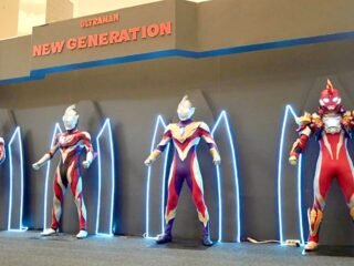 Ultraman Hadir di Mall of Indonesia, Rayakan 60 Tahun Sang Pahlawan Legendaris