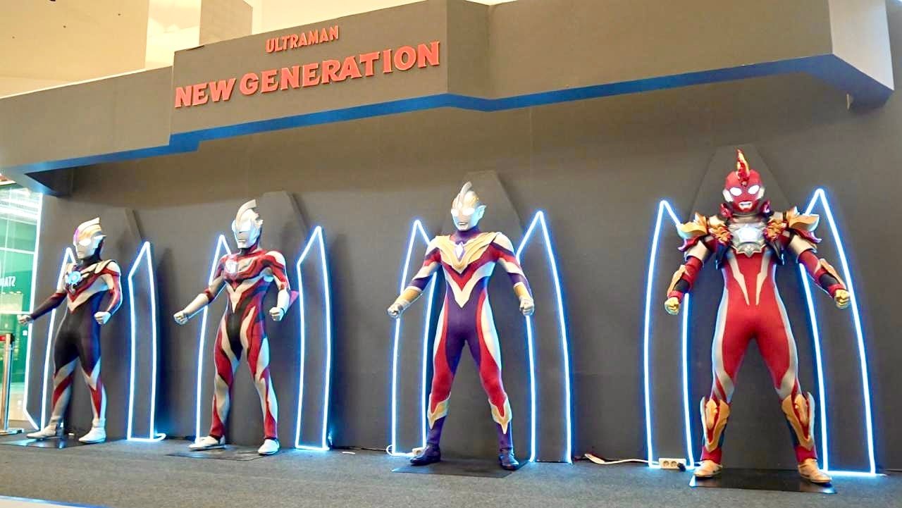 Ultraman Hadir di Mall of Indonesia, Rayakan 60 Tahun Sang Pahlawan Legendaris Ultraman Hadir di Mall of Indonesia, Rayakan 60 Tahun Sang Pahlawan Legendaris