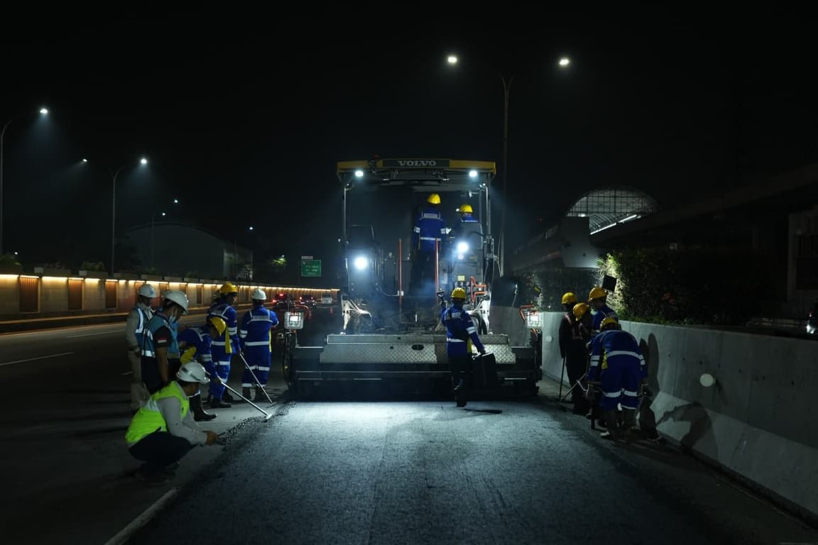 Jelang Periode Libur Sekolah, Jasa Marga Intensifkan Preservasi Rutin Jalan Tol untuk Tingkatkan Kelancaran, Keamanan dan Kenyamanan Perjalanan Jelang Periode Libur Sekolah, Jasa Marga Intensifkan Preservasi Rutin Jalan Tol untuk Tingkatkan Kelancaran, Keamanan dan Kenyamanan Perjalanan