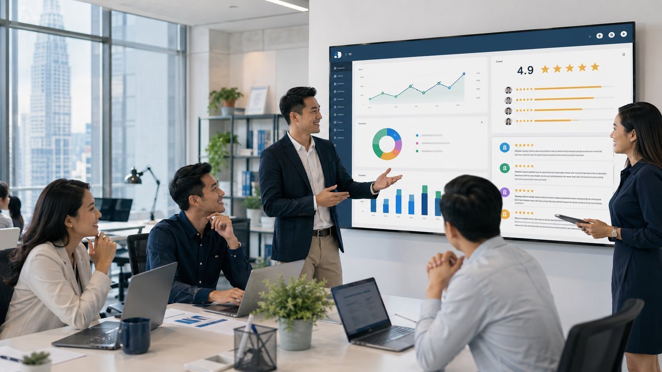 CRM Indonesia Rating Tertinggi: Barantum Raih 4,9/5 dari 1.200+ Ulasan Google CRM Indonesia Rating Tertinggi: Barantum Raih 4,9/5 dari 1.200+ Ulasan Google