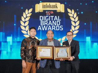 PT Akulaku Finance Indonesia Raih Dua Penghargaan Bergengsi Di 15th Infobank-Isentia Digital Brand Appreciation 2026