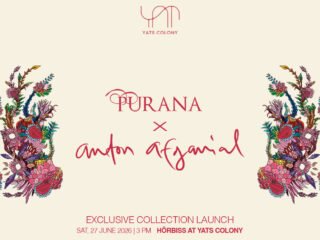 SNEAK PEEK: PURANA DAN PURAGRAPH UMUMKAN KOLABORASI “LIVABLE ART” REVOLUSIONER BERSAMA AFGANIAL DI YATS COLONY YOGYAKARTA