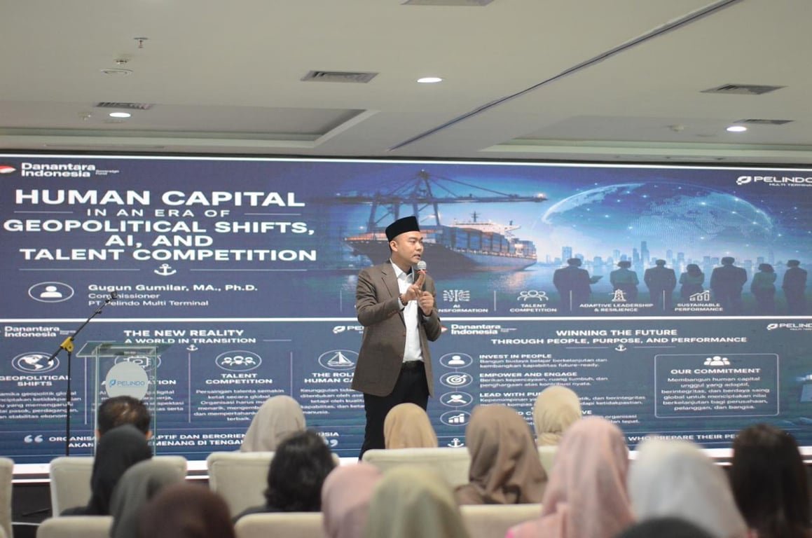 Perkuat Pilar Sosial ESG, Pelindo Multi Terminal Tempatkan SDM sebagai Pusat Perubahan Perkuat Pilar Sosial ESG, Pelindo Multi Terminal Tempatkan SDM sebagai Pusat Perubahan