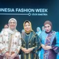 Ketua Dekranasda Konawe Utara Promosikan Tenun Konasara di Indonesia Fashion Week 2026