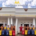 PT KES Wujudkan Komitmen Sosial, Salurkan Bantuan Sarana Kantor dan Balai Desa Tambakua