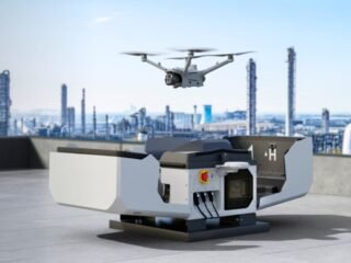 Inspeksi Aset Terjadwal Berbasis Sistem Drone Otomatis