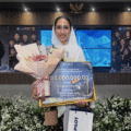 Terinspirasi dari Pengalaman Studi di Meksiko, Mahasiswi BINUS @Alam Sutera Raih Juara 1 Duta Bahasa Banten 2026