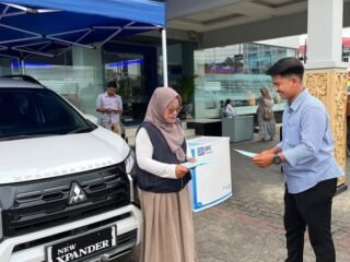 BRI Finance Tawarkan Ragam Keuntungan Pembiayaan Kendaraan di BRI KKB Expo Sumatera Barat