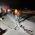 Jaga Kualitas Layanan Jalan Tol, PT Jasamarga Tollroad Maintenance Laksanakan Rekonstruksi Perkerasan di Ruas Jalan Tol Jakarta-Tangerang
