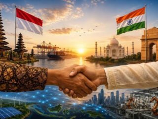 Indonesia dan India: Membangun Mesin Pertumbuhan Baru Asia
