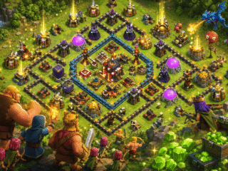 Percepat Upgrade Bangunan dan Pasukan melalui Top Up Clash of Clans