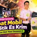 Momen Warga Lampung Dapat Mobil dari Stik Es Krim di Aice Got You! Season 2