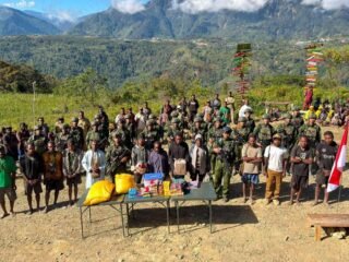 TNI Habema Bergerak Lebih Cepat, Ancaman Kelompok Bersenjata di Intan Jaya Berhasil Dicegah