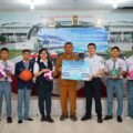 KAI Bandara Dukung Aktivitas Olahraga Pelajar SMA Negeri 1 Lubuk Pakam dan Perkuat Edukasi Keselamatan Perkeretaapian