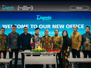 Dupoin Futures Resmikan Head Office Baru di Centennial Tower