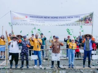 “New Home-Pass, New Tree”, Inisiatif Linknet untuk Jaga Benteng Pesisir dan Masa Depan Masyarakat