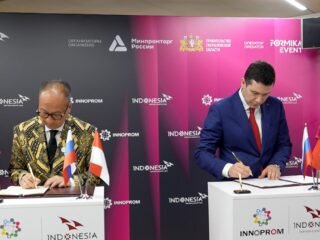 Indonesia Tandatangani 7 Memorandum of Understanding (MoU) pada INNOPROM 2026 untuk Tembus Pasar Eurasia